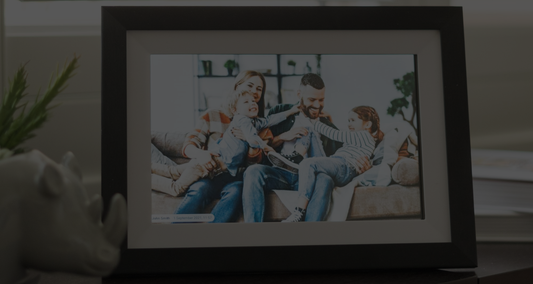 Why a Frameo Digital Photo Frame Makes the Perfect Gift