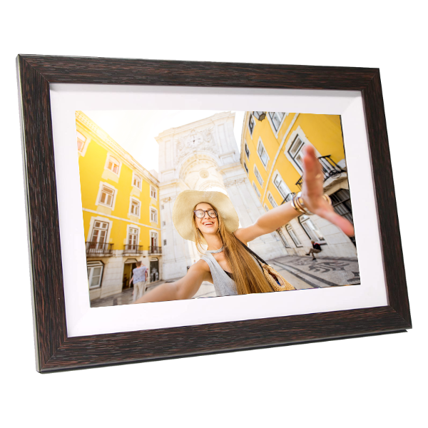 Brown 10.1 Digital Photo frame