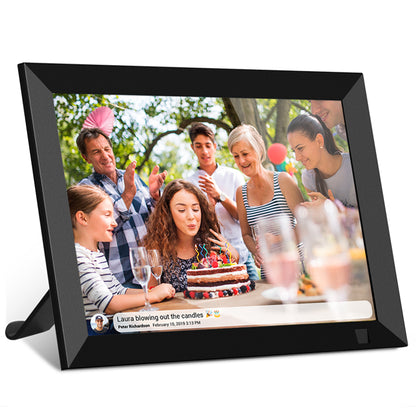 8" Black Digital Photo Frame