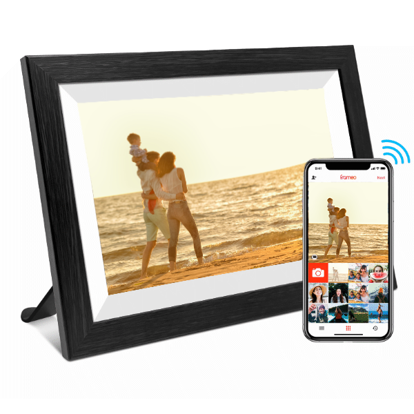 Black 10.1 Digital Photo Frame