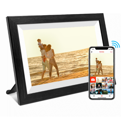 Black 10.1 Digital Photo Frame